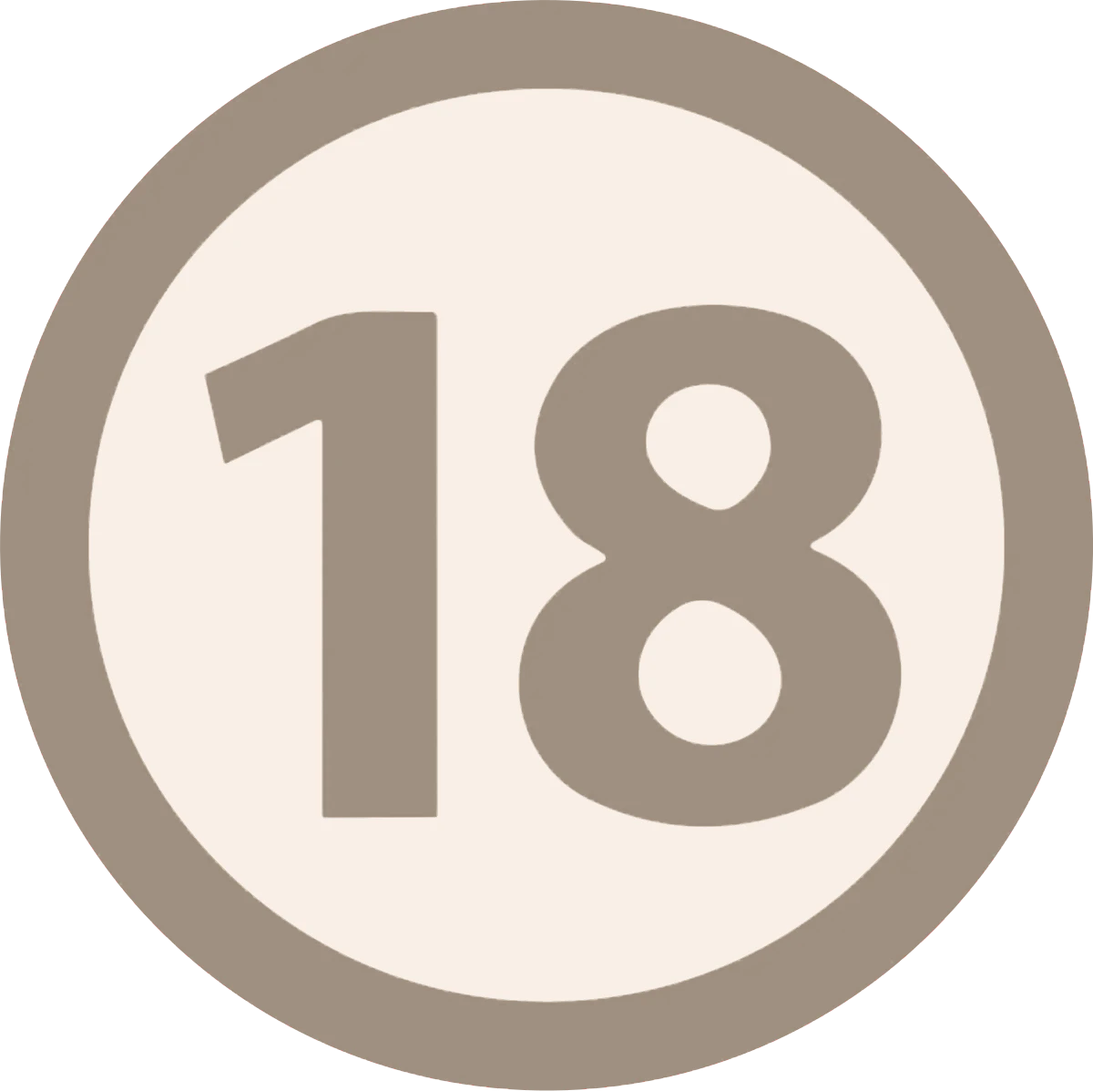 18+